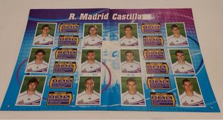 Álbum Real Madrid 2006/2007 Panini Semicompleto