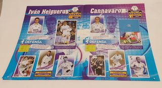Álbum Real Madrid 2006/2007 Panini Semicompleto