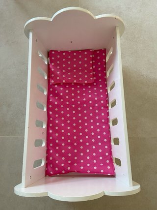 Cuna de muñecas Miyo El Corte Inglés