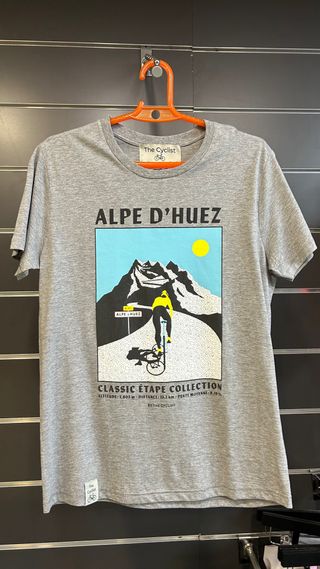 Camiseta The Cyclist Alpe d'Huez