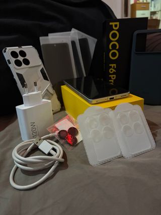 Xiaomi POCO F6 Pro 12GB/512GB Cargador + GARANTÍA