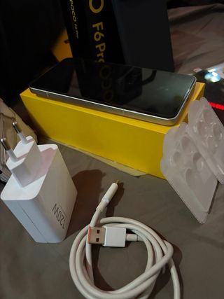 Xiaomi POCO F6 Pro 12GB/512GB Cargador + GARANTÍA