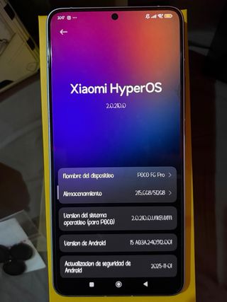 Xiaomi POCO F6 Pro 12GB/512GB Cargador + GARANTÍA