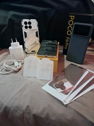 Xiaomi POCO F6 Pro 12GB/512GB Caricatore + GARANZIA