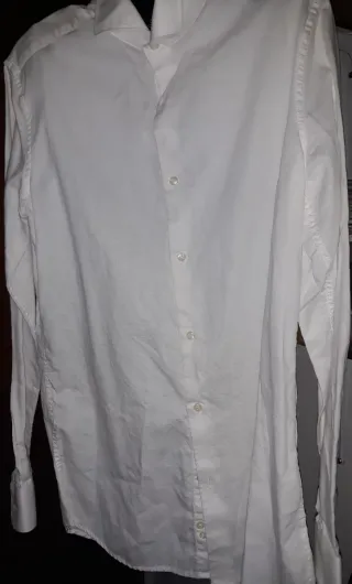 Camisa Zara Man Azul