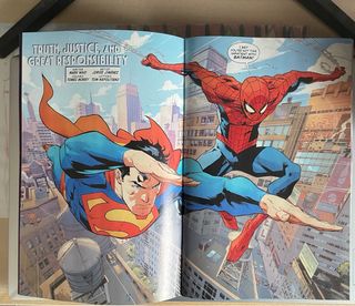 Cómic Superman/Spider-Man