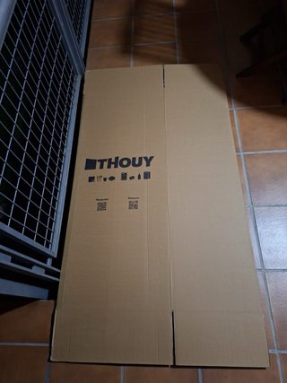 2 Cajas de cartón grande 130x50x40