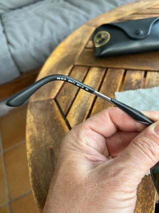 Gafas de sol Ray-Ban 3519 plata