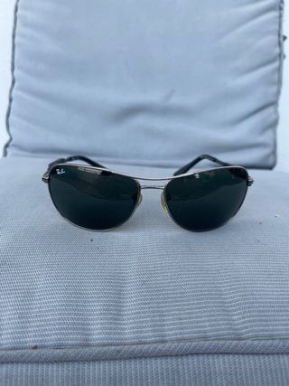 Gafas de sol Ray-Ban 3519 plata