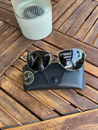 Gafas de sol Ray-Ban 3519 plata