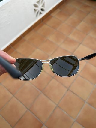 Gafas de sol Ray-Ban 3519 plata