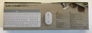 Combo Teclado y Ratón Inalámbrico Logitech MK470