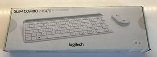Combo Teclado y Ratón Inalámbrico Logitech MK470