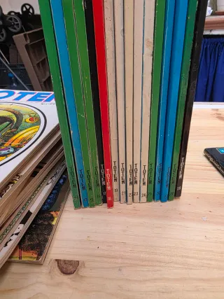 MEGA LOTE 31 Revistas TOTEM: Números 1 al 30 casi