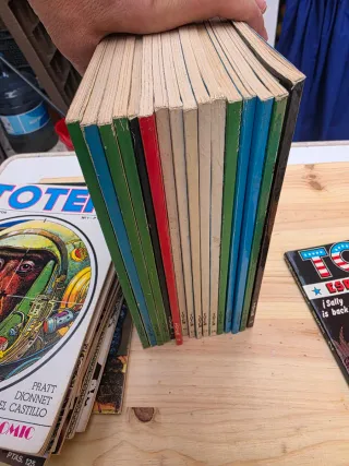 MEGA LOTE 31 Revistas TOTEM: Números 1 al 30 casi