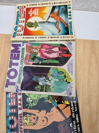 MEGA LOTE 31 Revistas TOTEM: Números 1 al 30 casi