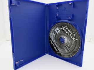 Driven To Destruction - PS2