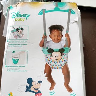 Saltador para bebé con Mickey Mouse