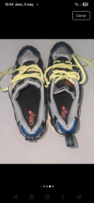 Asics GEL-NANDI OG Talla 39 Originales