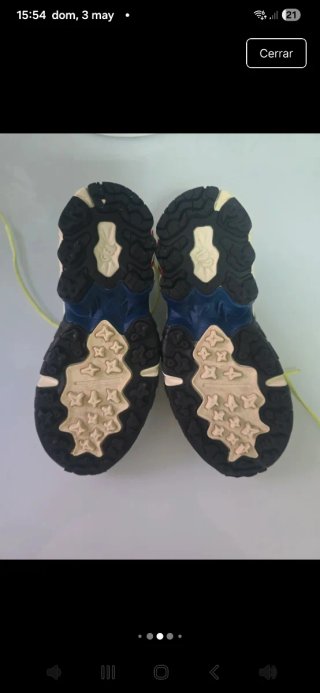 Asics GEL-NANDI OG Talla 39 Originales