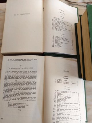 2 obras clásicas, 2 tomos cada una edición de 1967