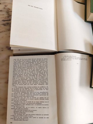2 obras clásicas, 2 tomos cada una edición de 1967