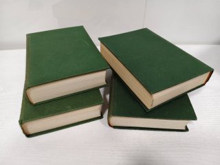 2 obras clásicas, 2 tomos cada una edición de 1967