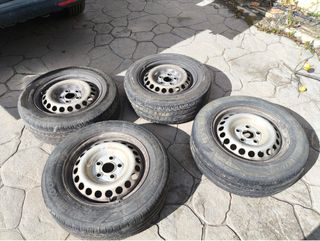 Llantas 16” VW Transporter (4 unidades)