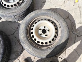Llantas 16” VW Transporter (4 unidades)