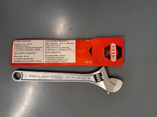 Llave inglesa IREGA 10"