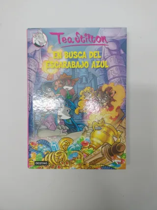 Libro tea Stilton