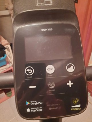 Bicicleta estática Domyos Biking 500 (Decathlon)