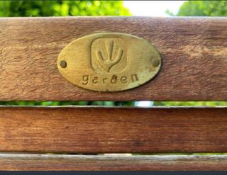 Silla de jardín plegable Teka