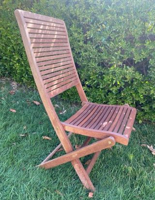 Silla de jardín plegable Teka