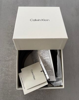 Cinturón Calvin Klein Reversible T 105