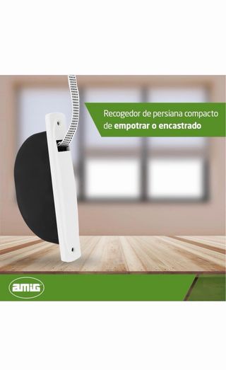 Recogedor persiana empotrable compacto