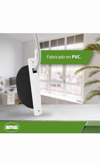Recogedor persiana empotrable compacto
