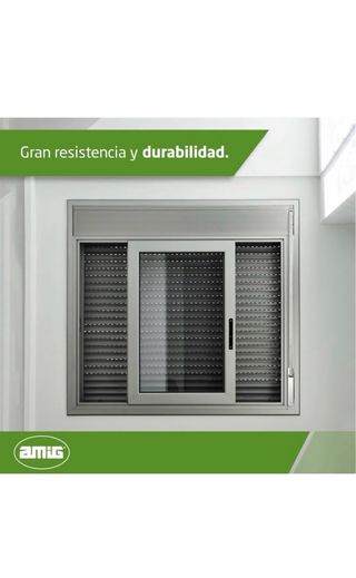 Recogedor persiana empotrable compacto