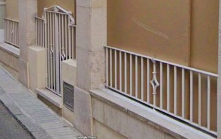 Rejas de hierro para ventanas, balcones y soportal