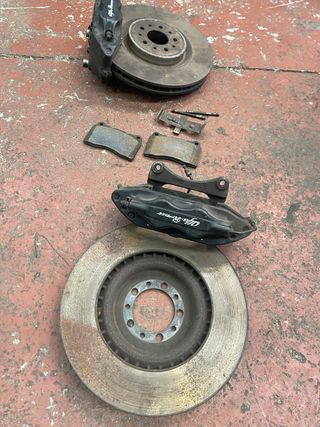 Pinzas freno Brembo 4 pistones