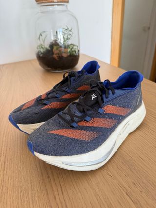 Zapatillas Adidas Running Azul/Naranja