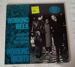 Working Week - Working Nights Vinilo LP