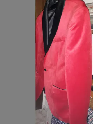 Camisa Antony Morato Slim Azul Lunares Rosas Talla