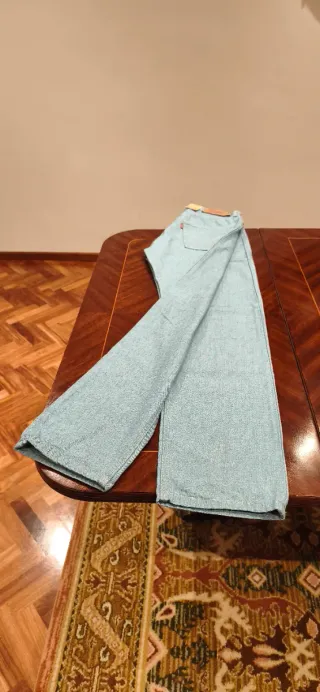 PANTALÓN LEVI'S 501, CABALLERO, AZUL, USA W32 L34.