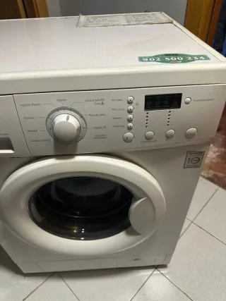 Lavadora LG 7 kg Direct Drive