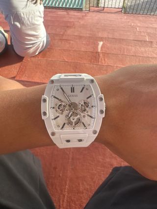 Reloj Guess Blanco