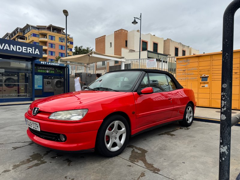 PEUGEOT 306 SPORT CABRIOLET 2.0 16V 136CV AÑO 1999 - foto 1