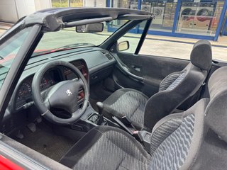 PEUGEOT 306 SPORT CABRIOLET 2.0 16V 136CV AÑO 1999