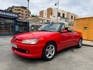 PEUGEOT 306 SPORT CABRIOLET 2.0 16V 136CV AÑO 1999