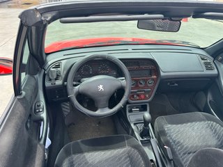 PEUGEOT 306 SPORT CABRIOLET 2.0 16V 136CV AÑO 1999